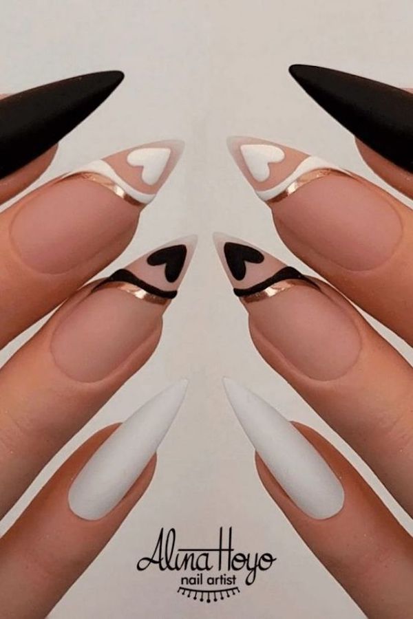 50 Valentine's Day Nail Art Ideas