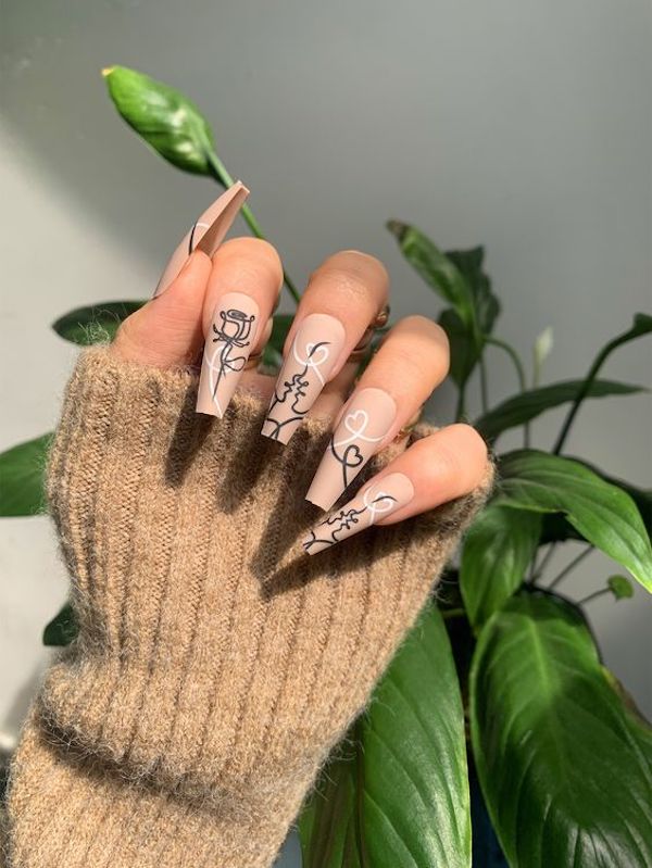 50 Valentine's Day Nail Art Ideas