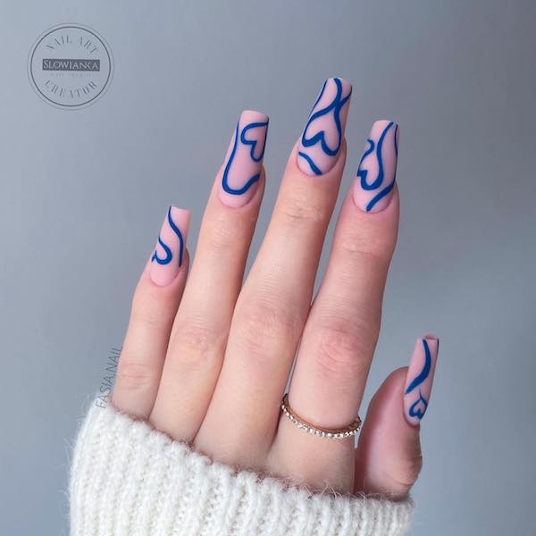 50 Valentine's Day Nail Art Ideas