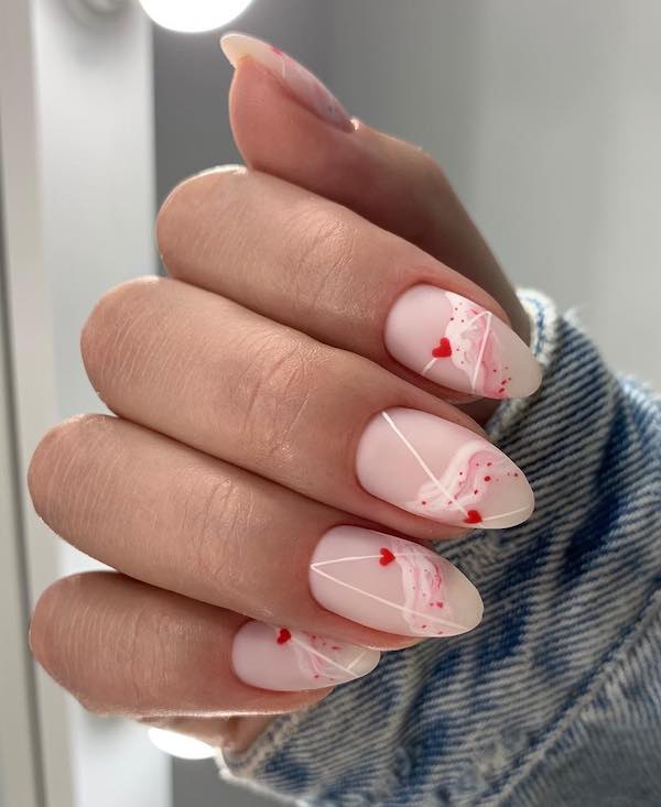 50 Valentine's Day Nail Art Ideas