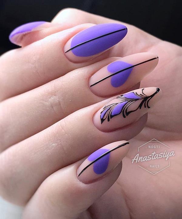 50 Valentine's Day Nail Art Ideas