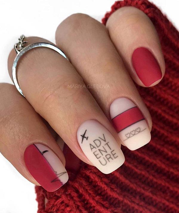 50 Valentine's Day Nail Art Ideas