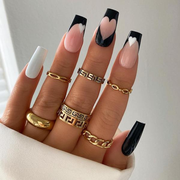 50 Valentine's Day Nail Art Ideas