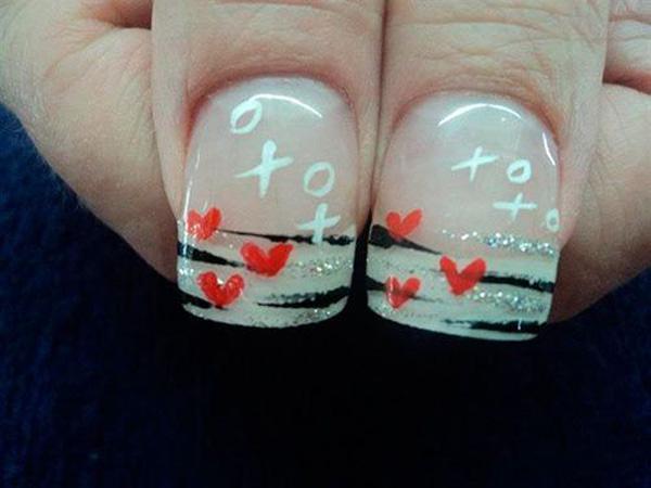 50 Valentine's Day Nail Art Ideas