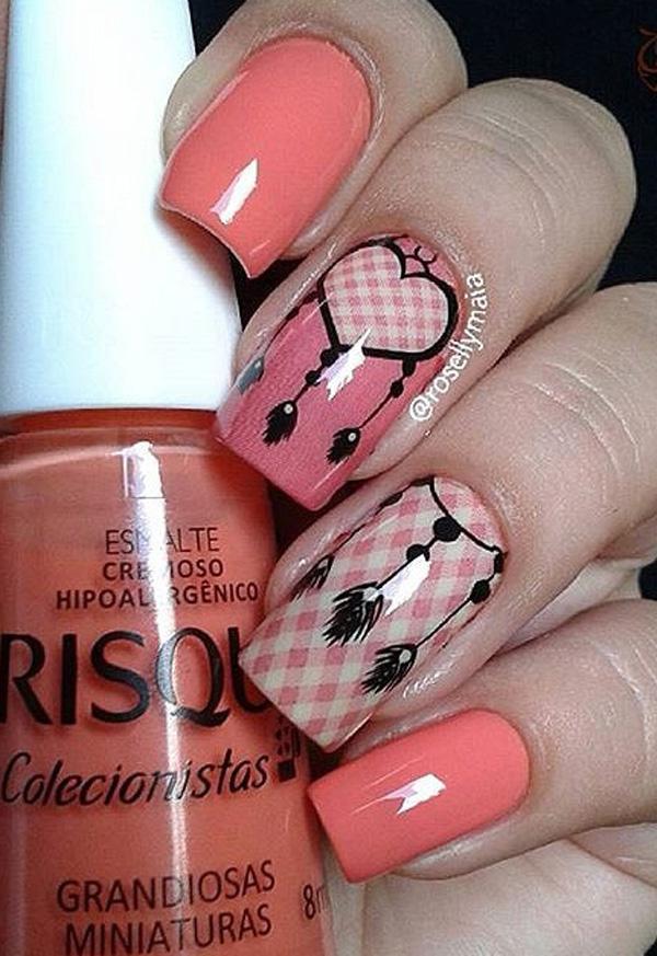50 Valentine's Day Nail Art Ideas