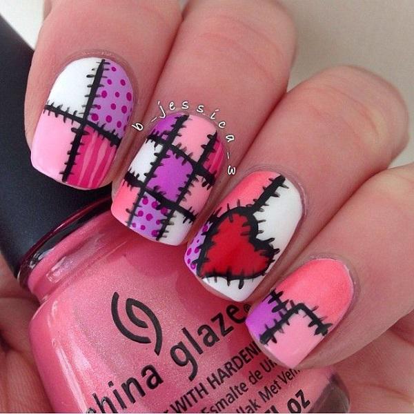 50 Valentine's Day Nail Art Ideas