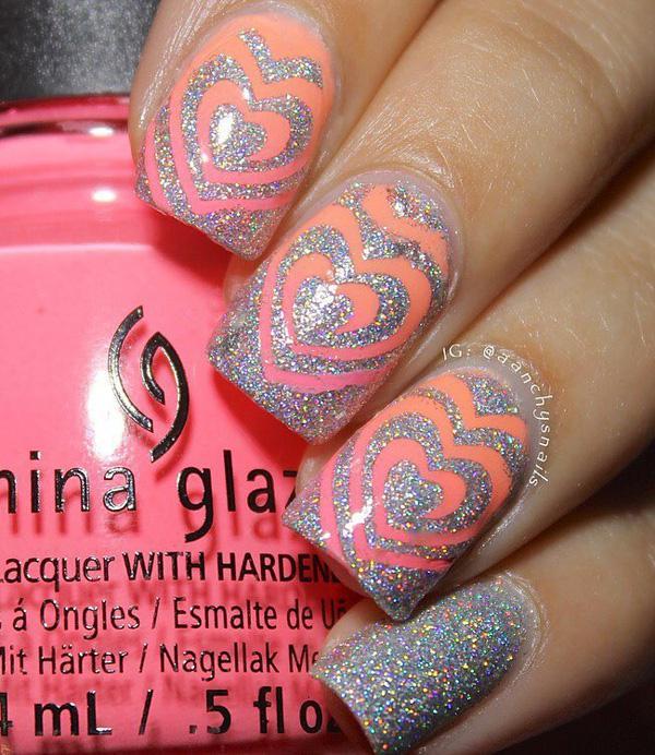 50 Valentine's Day Nail Art Ideas
