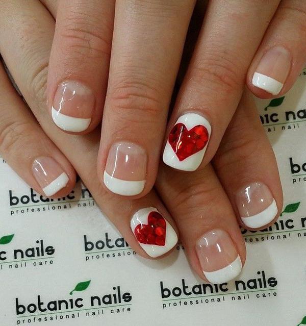 50 Valentine's Day Nail Art Ideas