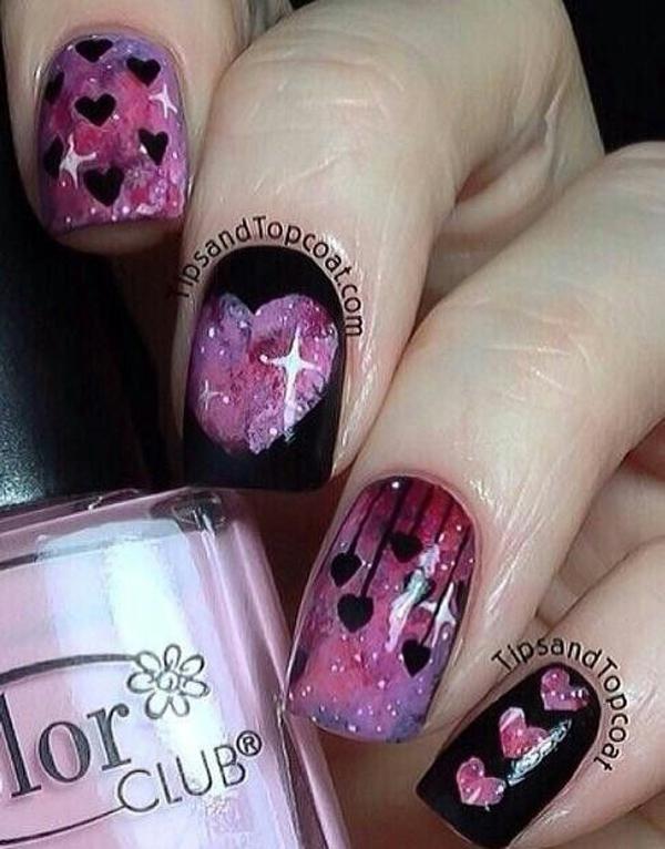 50 Valentine's Day Nail Art Ideas
