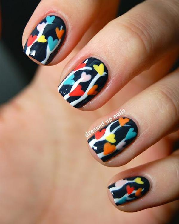 50 Valentine's Day Nail Art Ideas