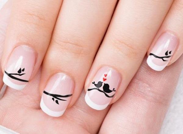 50 Valentine's Day Nail Art Ideas