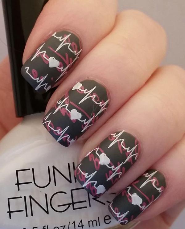 50 Valentine's Day Nail Art Ideas