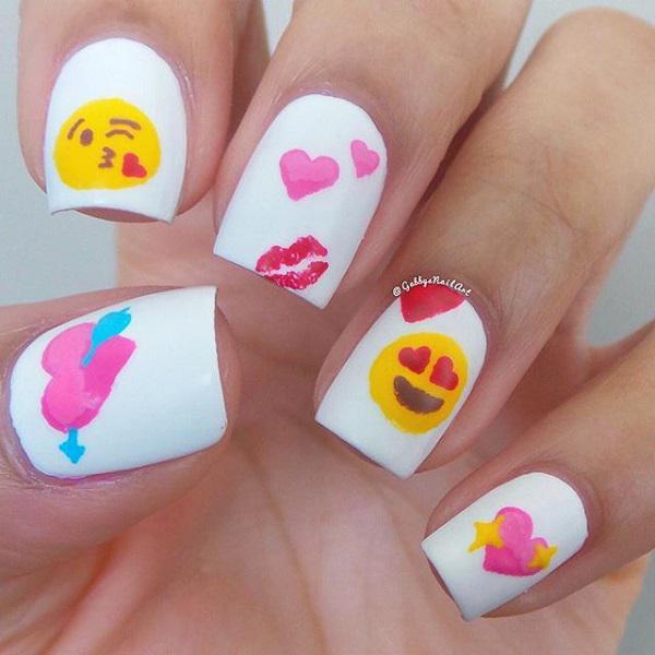 50 Valentine's Day Nail Art Ideas