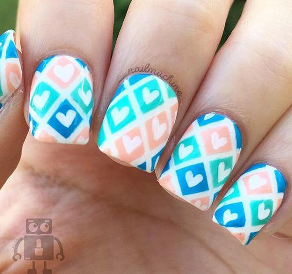 50 Valentine's Day Nail Art Ideas