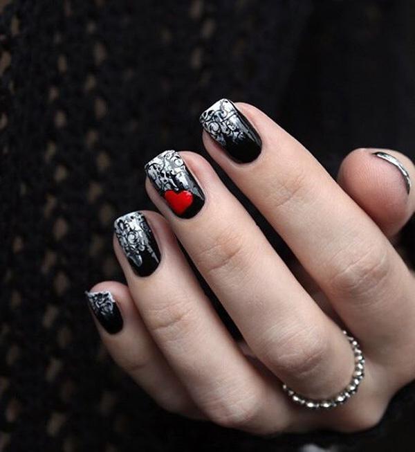 50 Valentine's Day Nail Art Ideas