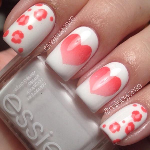 50 Valentine's Day Nail Art Ideas