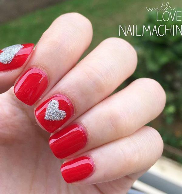 50 Valentine's Day Nail Art Ideas