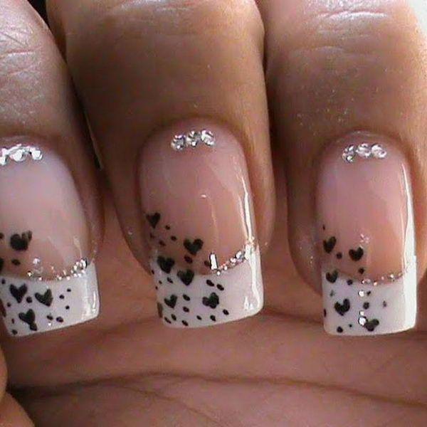 50 Valentine's Day Nail Art Ideas