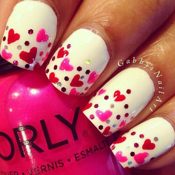 50 Valentine's Day Nail Art Ideas