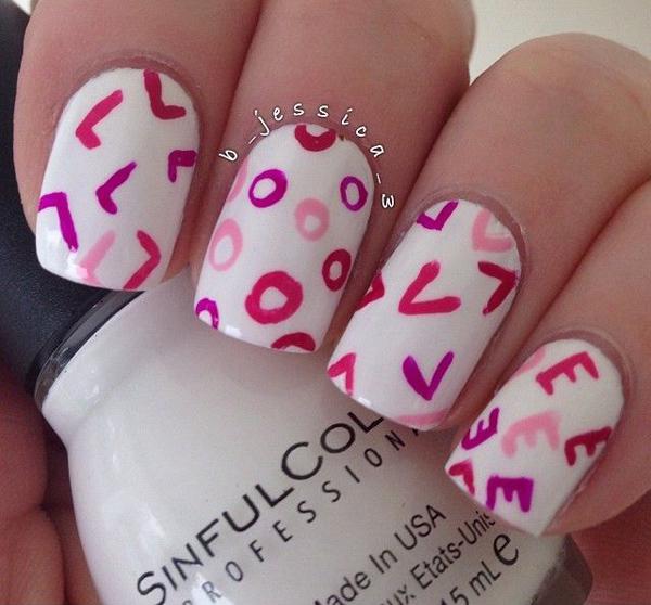 50 Valentine's Day Nail Art Ideas
