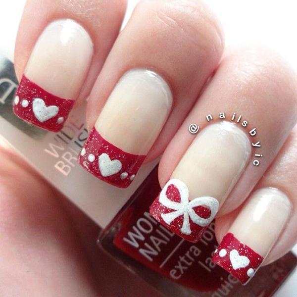 50 Valentine's Day Nail Art Ideas