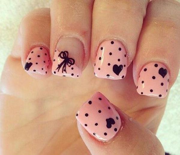 50 Valentine's Day Nail Art Ideas