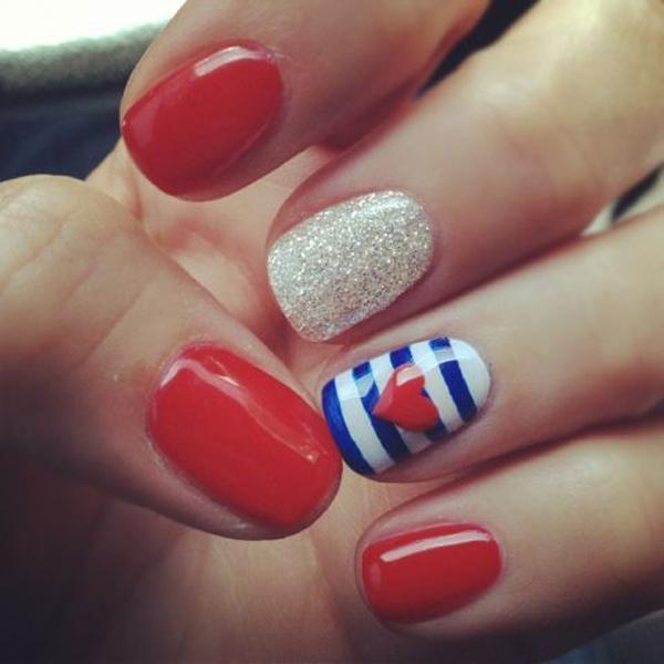 50 Valentine's Day Nail Art Ideas