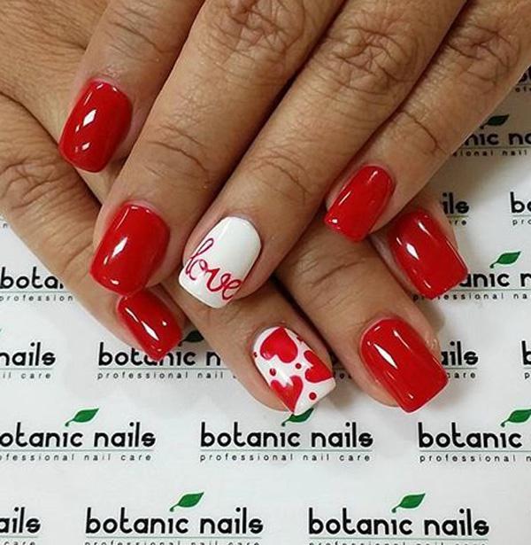 50 Valentine's Day Nail Art Ideas