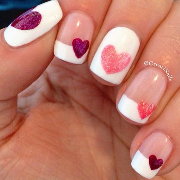 50 Valentine's Day Nail Art Ideas