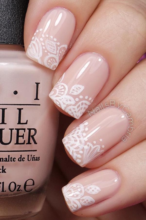 40 Nude Color Nail Art Ideas