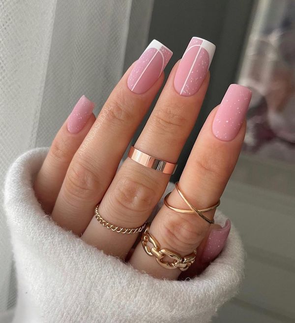 40 Nude Color Nail Art Ideas