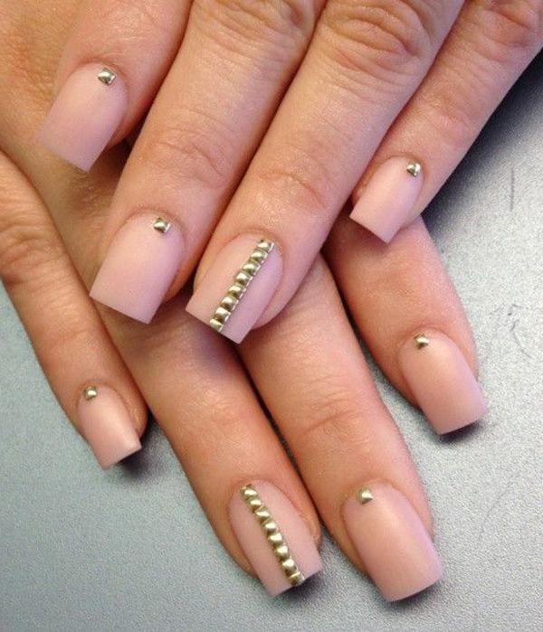 40 Nude Color Nail Art Ideas