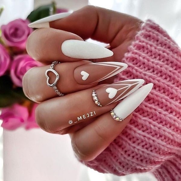 40 Nude Color Nail Art Ideas