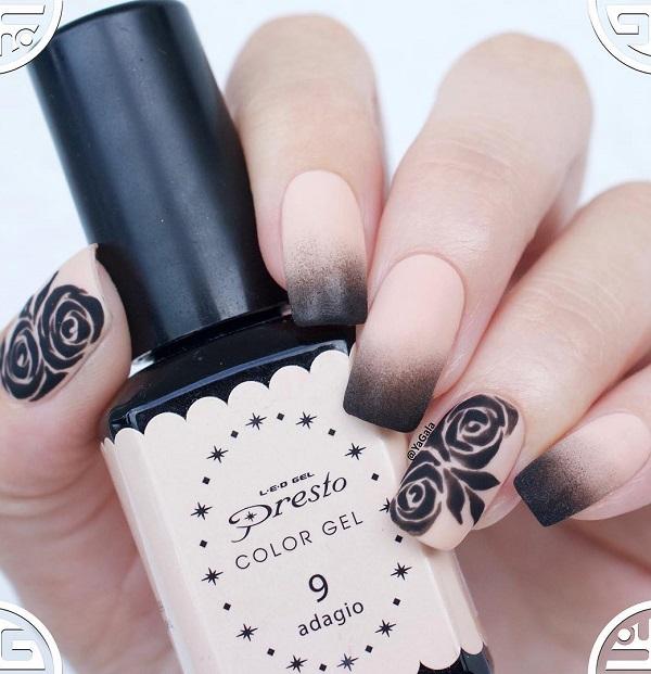 40 Nude Color Nail Art Ideas