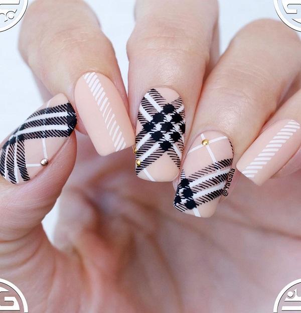 40 Nude Color Nail Art Ideas