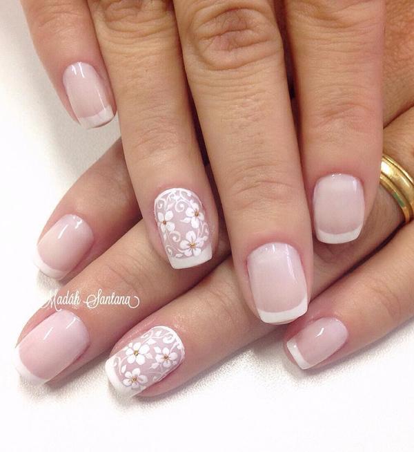 40 Nude Color Nail Art Ideas