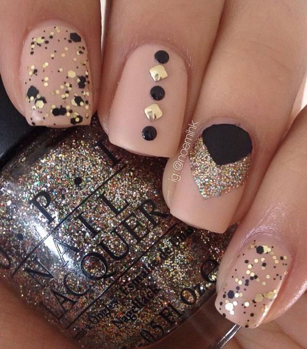 40 Nude Color Nail Art Ideas
