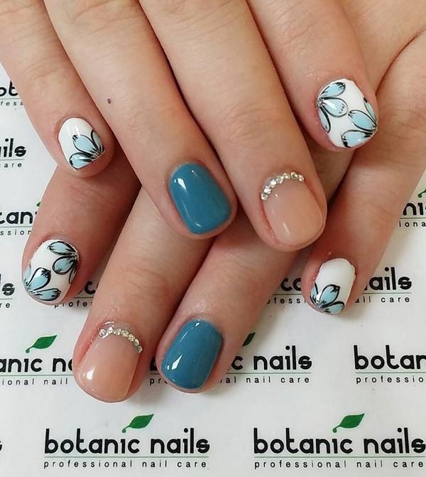 40 Nude Color Nail Art Ideas