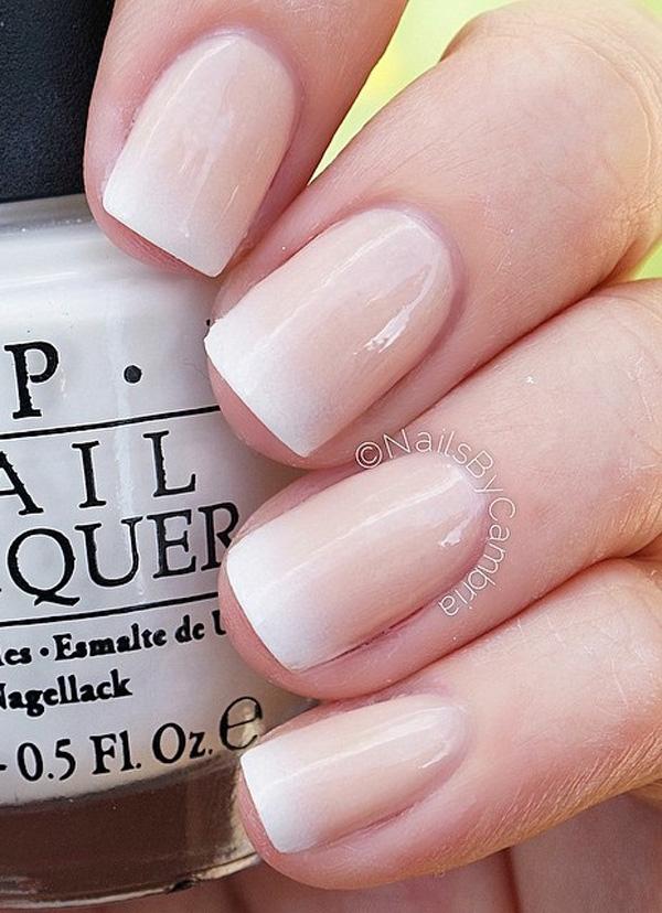 40 Nude Color Nail Art Ideas