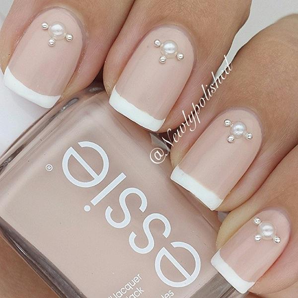 40 Nude Color Nail Art Ideas