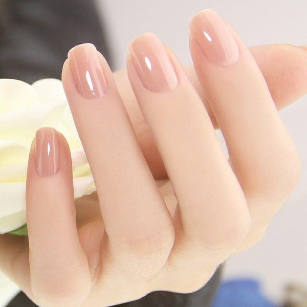 40 Nude Color Nail Art Ideas