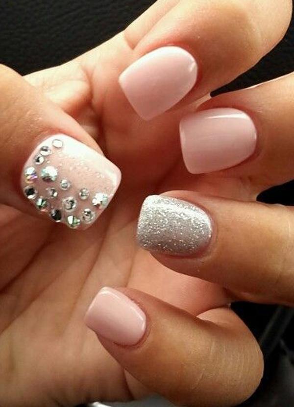 40 Nude Color Nail Art Ideas