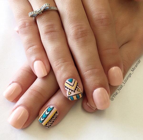 40 Nude Color Nail Art Ideas