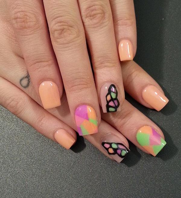 40 Nude Color Nail Art Ideas