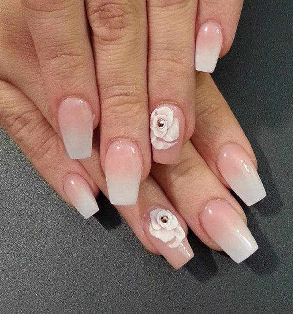 40 Nude Color Nail Art Ideas