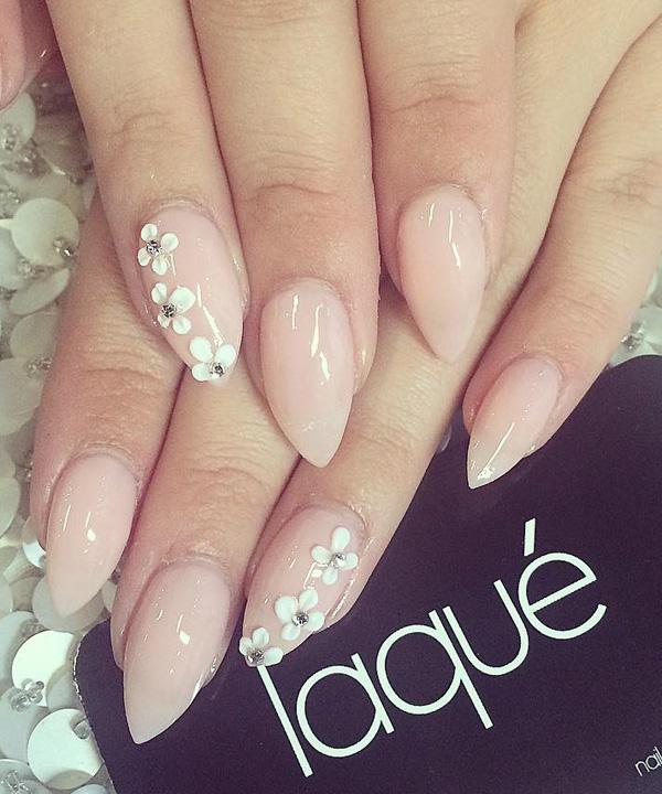 40 Nude Color Nail Art Ideas