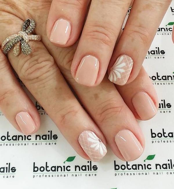 40 Nude Color Nail Art Ideas