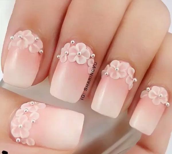 40 Nude Color Nail Art Ideas