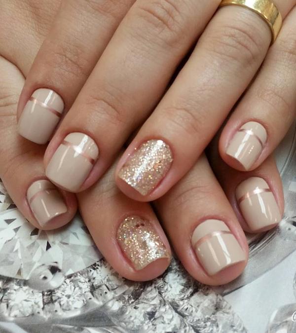40 Nude Color Nail Art Ideas