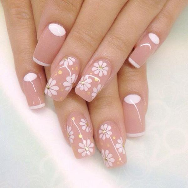 40 Nude Color Nail Art Ideas
